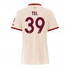 Bayern Munich Mathys Tel #39 3rd Trikot 2024-25 Kurzarm